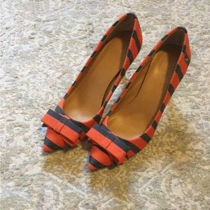 Like-new J Crew heels! Super cute and unique!